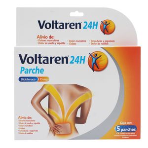 Parches  15 Mg.  Voltaren  5.0 - Parche