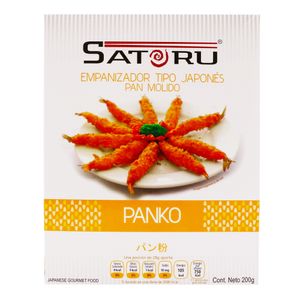 Pan Molido Panko Empanizador Tipo Japones Satoru 200g