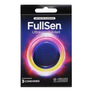 Condon  Ultrasensibilidad  Fullsen  3.0 - Pza