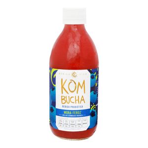 Bebida Viva  Mora Feroz  Kombucha  355.0 - Ml