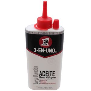 Aceite     3 En Uno  90.0 - Ml