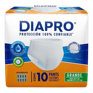 Pants  Grande  Diapro  10.0 - Pza