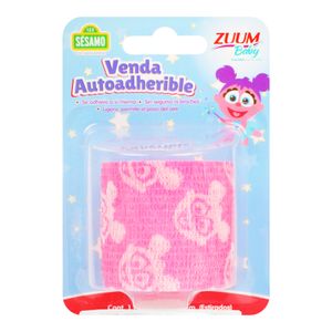 Venda     Autoadherible  Plaza Sesamo  1.0 - Pza