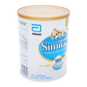 Formula Infantil   Con Hierro Et1  Similac 1  850.0 - Gr