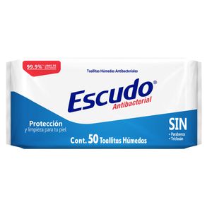 Wipes Escudo   50S  Escudo   50.0 - Pza