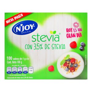 Sustituto  De Azucar   Caja  Verde   N Joy   100.0 - Sob