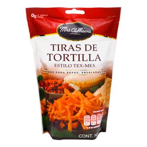 Tiras De Tortilla  Estilo Tex-Mex  Mrs. Cubbison'S  80.0 - G