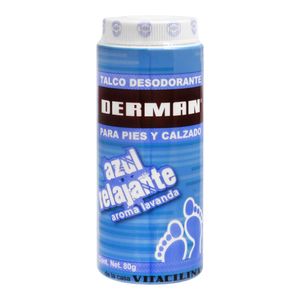 Talco  Desodorante  Derman  80.0 - Gr