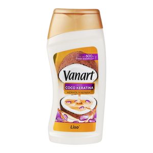 Shampoo  Liso Coco Keratina  Vanart   600.0 - Ml