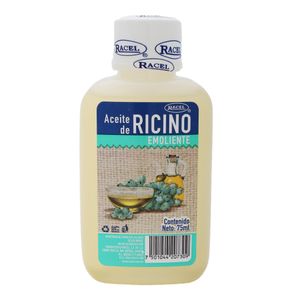 Aceite  Ricino  Racel  75.0 - Ml