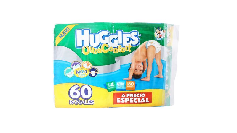 Huggies Porta Toallitas Húmedas Cuidado Hidratante, 40 Toallitas