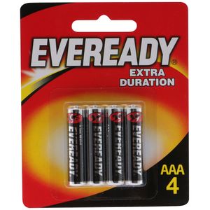 Pila Carbon Zinc  Aaa  Eveready  4.0 - Pza