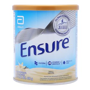 Fos  Vainilla  Ensure  400.0 - Gr