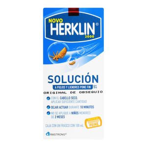 Novo  Shampoo  Herklin  100.0 - Ml