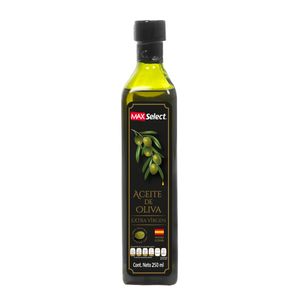 Aceite De Oliva  Extra Virgen  Max Select  250.0 - Ml