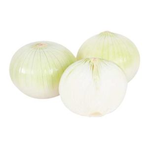 Cebolla  Blanca Americana  S/Marca  1.0 - Kg