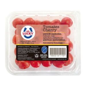 Tomate  Cherry Organico  Mr Lucky  280.0 - Gr