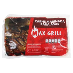 Carne Para Asar  Marinada  Max Grill  Por Kg