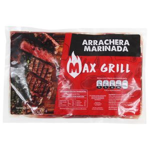 Arrachera  Marinada  Max Grill  Por Kg