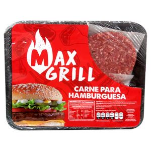 Carne Para  Hamburguesa  Max Grill  Por Kg