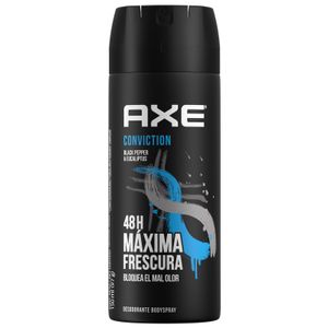 Deo Aerosol  Convition  Axe  96.0 - Gr