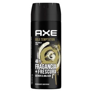 Deo Aerosol  Gold Temptation   Axe  96.0 - Gr