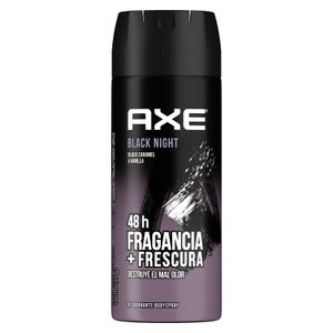 Deo Aerosol  Black Night  Axe  96.0 - Gr