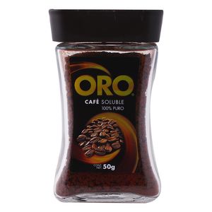 Cafe  Soluble  Oro  50.0 - Gr