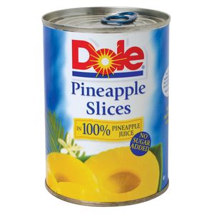 Pineapple Slices     Dole  20.0 - Oz