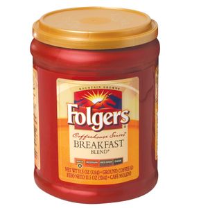 Ground Coffee  Gourmet Supreme  Folgers  10.3 - Oz