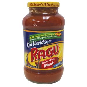 Spaghetti  Sauce Meat  Ragu  14.0 - Oz