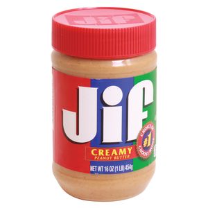 Creamy  Peanut  Jif  16.0 - Oz