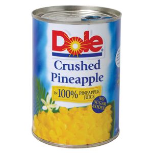 Crushed Pineapple     Dole  20.0 - Oz