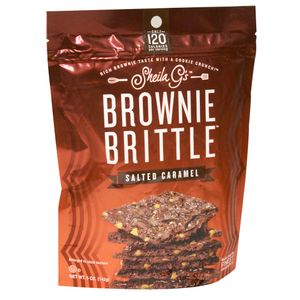 Brownie  Brittle Salt Crml  Brittle  5.0 - Oz