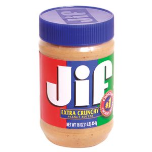 Creamy  Extra Crunchy  Jif  16.0 - Oz