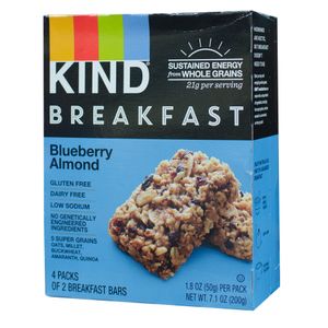 Blueberry Almond  Breakfast  Kind  1.8 - Oz