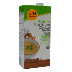 Chicken   Broth Organic  Wild Harvest  32.0 - Oz