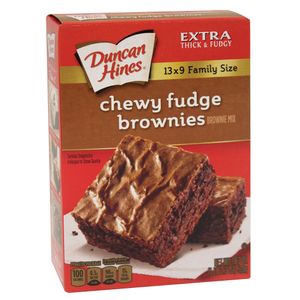 Harina  Para Brownie  Duncan Hines  520.0 - Gr