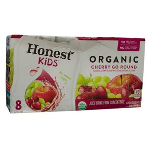 Kid Drink  Supr Frt Punch  Honest  6.75 - Oz