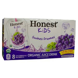 Kid Jce  Gdnss Grapeness  Honest  6.75 - Oz