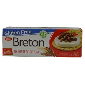 Crackers  Gluten Free  Breton   4.76 - Oz