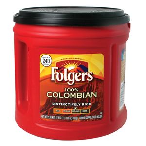 Ground Coffee  Gourmet Supreme  Folgers  24.2 - Oz