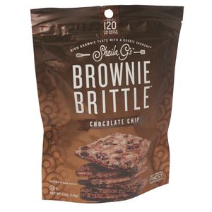 Brownie  Brittle Chocolate Chip  Brittle  5.0 - Oz