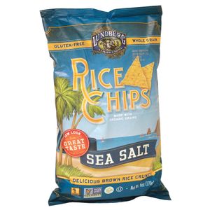 Chips Rice  Sea Salt  Lundberg   6.0 - Oz