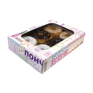 Caja   De Donas  Calimax  6.0 - Pza