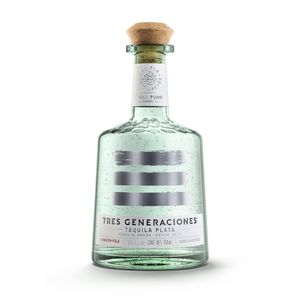 Tequila  Plata  3 Generaciones  750.0 - Ml