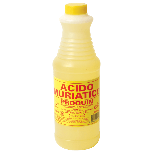 Acido Muriatico Proquin 500-Ml