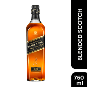 Whisky  Etiq.Negra  Johnnie Walker  750.0 - Ml