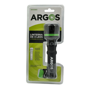 Ap Linterna  Led Contra Agua  Argos  1.0 - Pza