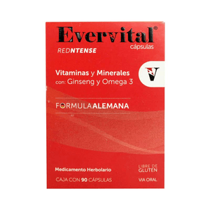 Redntense      Evervital  30.0 - Cap